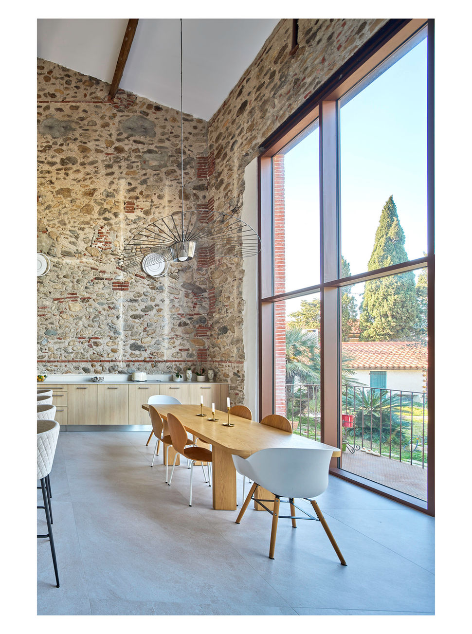 Mas Catalan par PA Architectes 