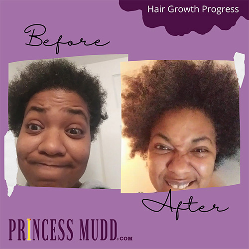 batana oil hair growth before and after photos