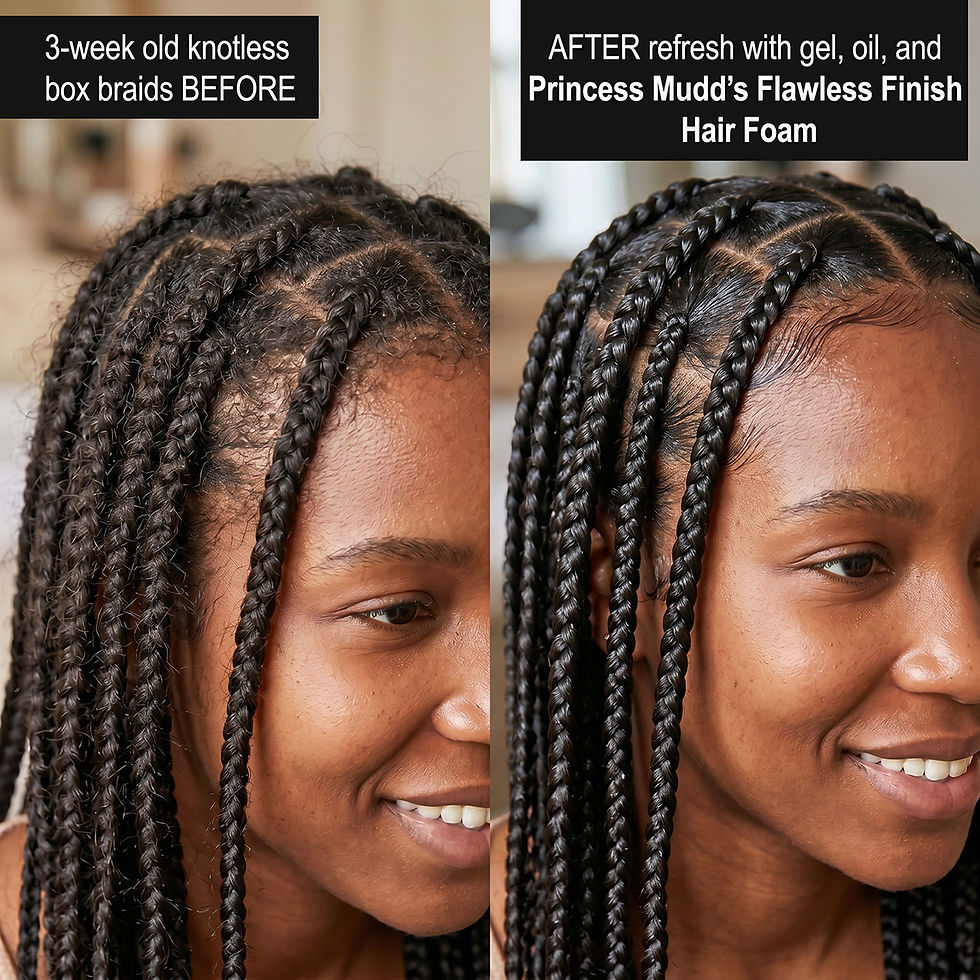 Thumbnail: How to refresh old braids