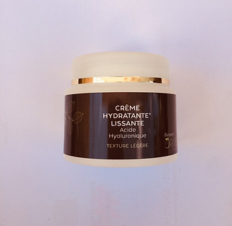 Crème hydratante lissante acide hyaluronique légère