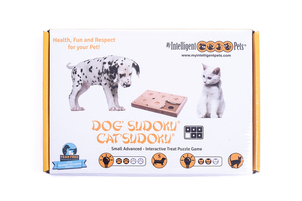 Miniatyrbilde: Dog' Sudoku", small.  Avansert nivå.