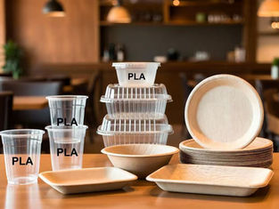 For disposable plates, bowls, and food trays, bagasse generally outperforms PLA due to higher heat resistance, better durability with wet or oily foods, and utilization of agricultural waste. PLA still has a role in clear cups or cold food containers, but for hot meals, Bagasse is the safer and more practical choice.
