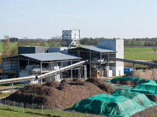 Industrial recycling facility