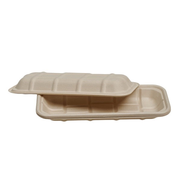 Миниатюра: TR104 Bagasse Tray dinner tray