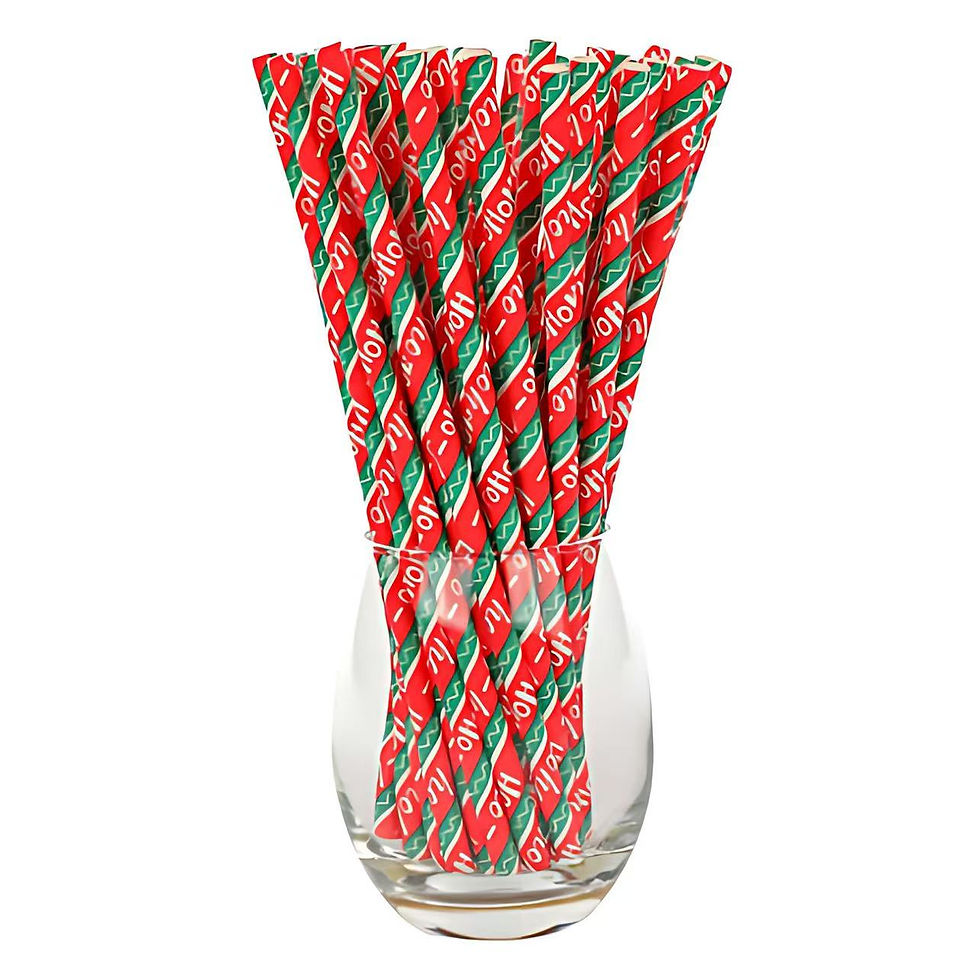 Miniature : OEM Paper Straws -- OEM Any Color In Paper Straws