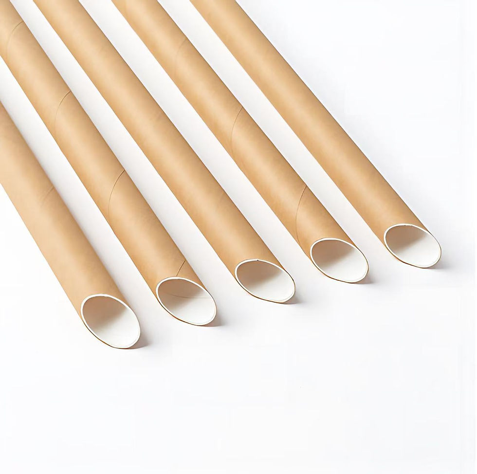 Thumbnail: Bamboo Pulp Paper Straw