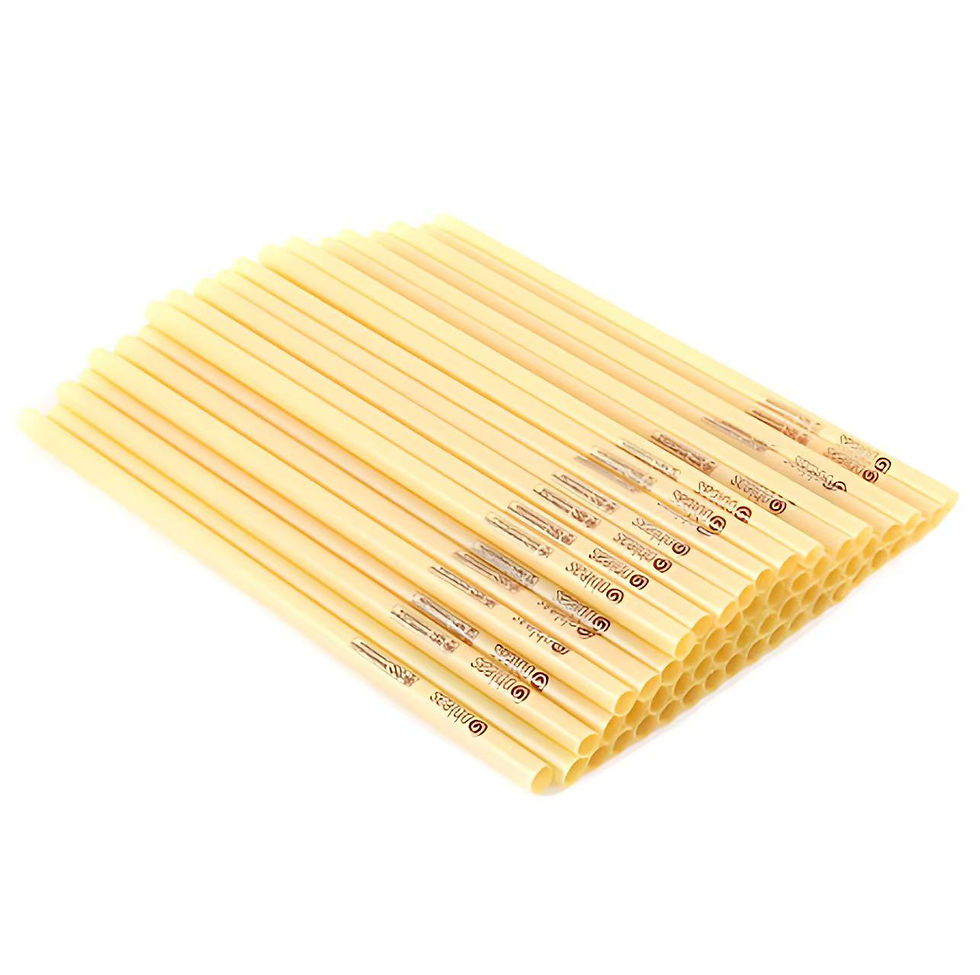 Miniatura: Print Logo On Drinking Straws pla straws