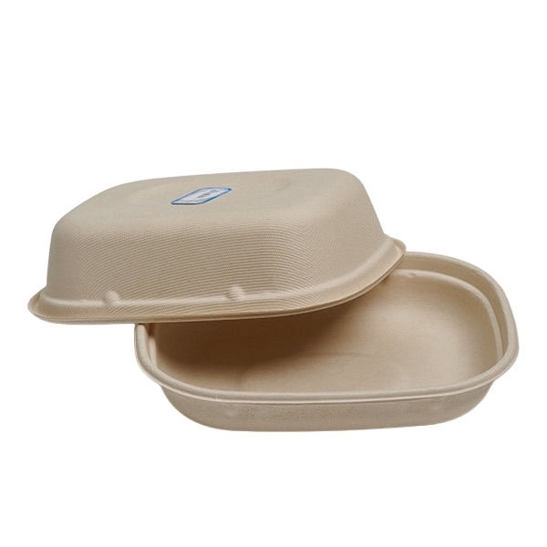 Miniatura: CT1100ml Food cobtainer--sustainable catering packaging
