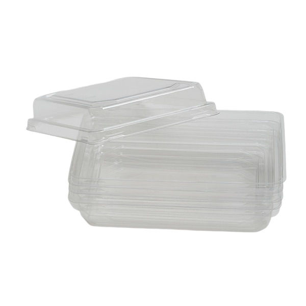 الصورة المصغرة: PET lid for Sushi tray 10-anti-fog veggie tray with lid