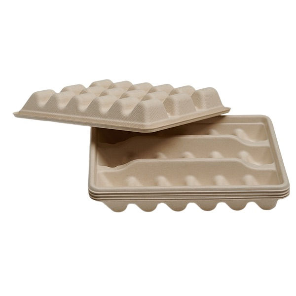 Miniatura: Dumpling Tray-18 pieces Disposable Food Tray