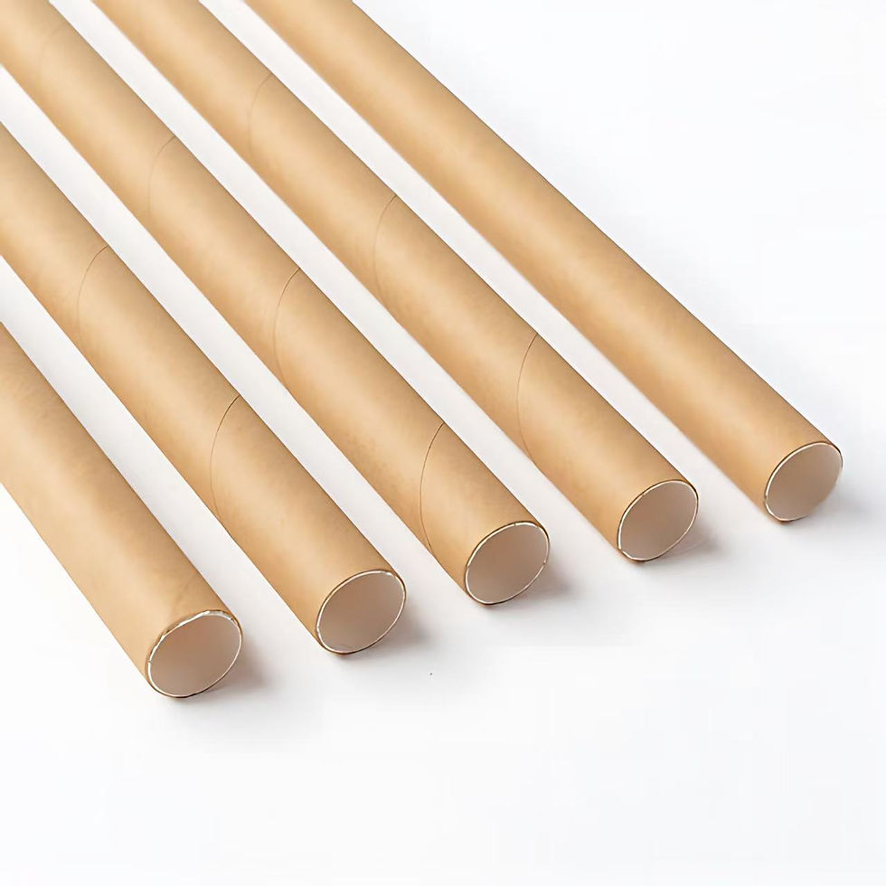 Miniature : Bamboo Pulp Paper Straw