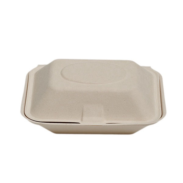 Miniatura: eco friendly fries container for takeaway and street food packaging