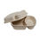 Thumbnail: 1150ml 2-Com Food Container---compostable takeaway container