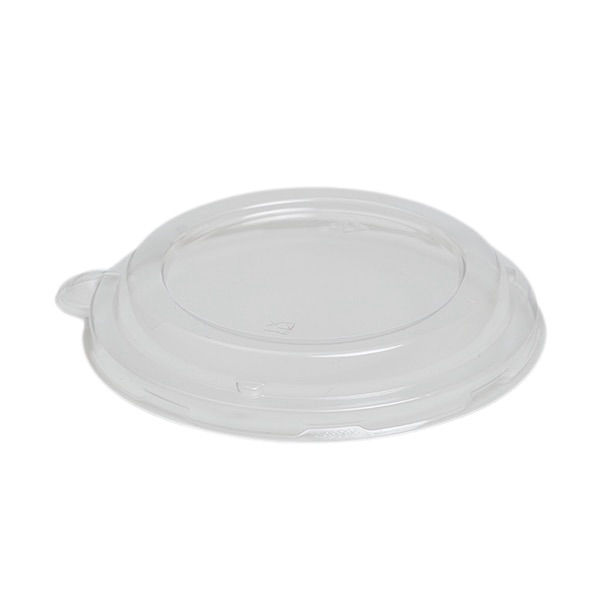 Миниатюра: transparent plastic lid for small takeaway container