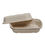 الصورة المصغرة: HN750ML container -- 750ml biodegradable food box
