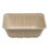 الصورة المصغرة: 1500ml food tray -- large biodegradable meal tray