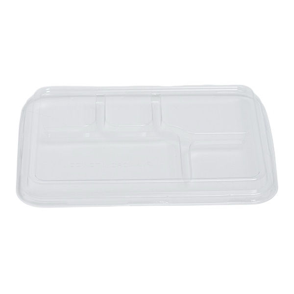 PET Lid for Compartment Deep Tray