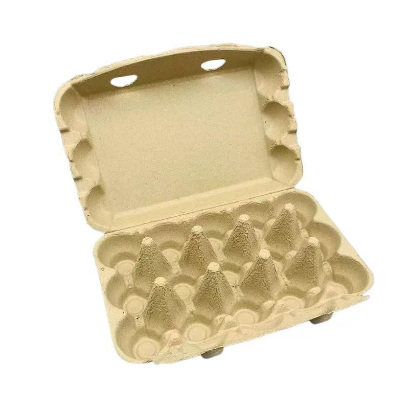 Miniatura: Pulp Fiber Egg Flats OEM and ODM