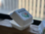 bagasse burger box