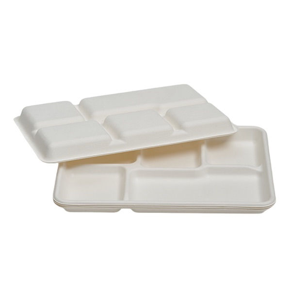 Миниатюра: Shallow 5 Compartments Tray