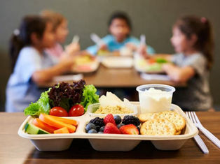 School meal programs need to give students healthy, correctly-sized meals. The meals should follow food rules and be tasty for kids.