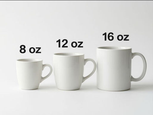 Learn standard coffee cup sizes and find the best 8 oz, 12 oz, and 16 oz options for your café or takeaway business, including eco-friendly packaging solutions.