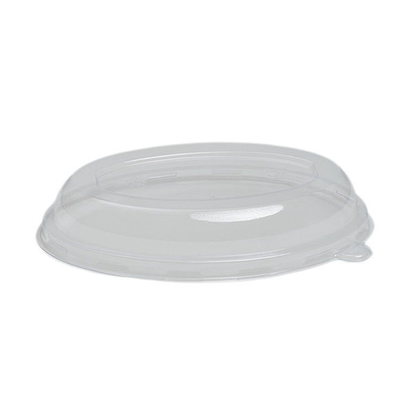 Miniatura: transparent plastic lid for takeaway salad container