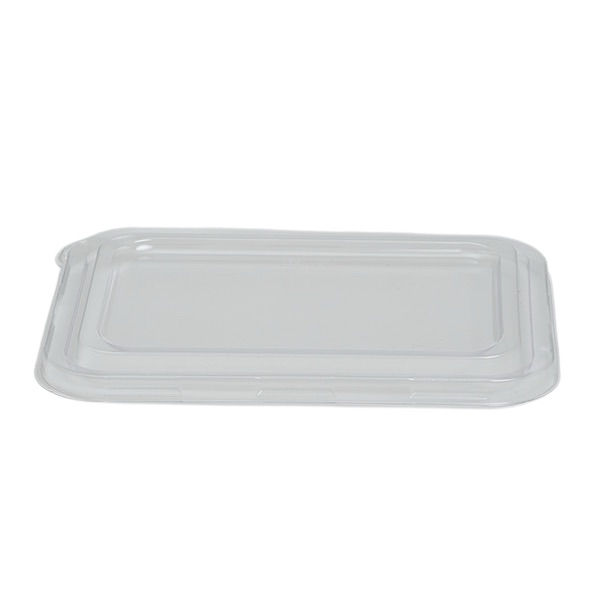 Miniatura: PET Lid for 28oz Rectangle tray -- food-grade PET container lid