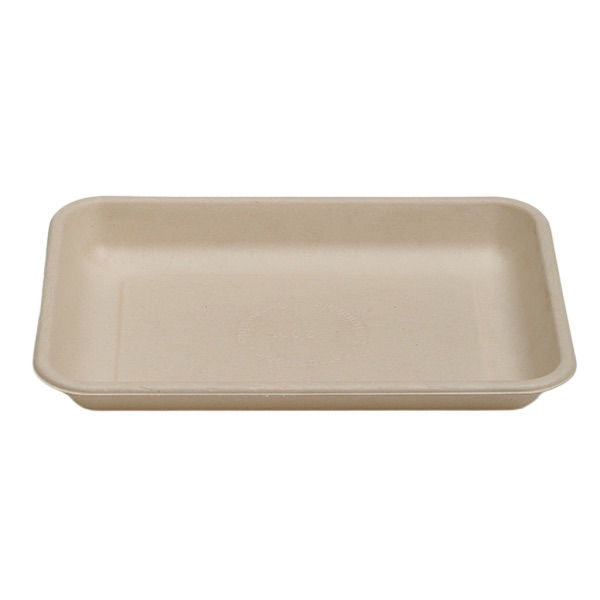 Miniature : 2D Tray biodegradable takeaway food trays