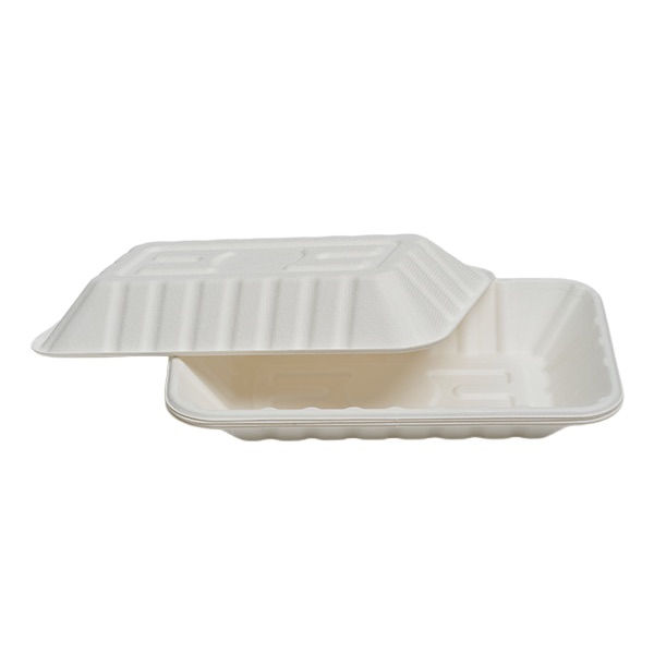 Miniature : TR220 large compostable tray fruit party tray