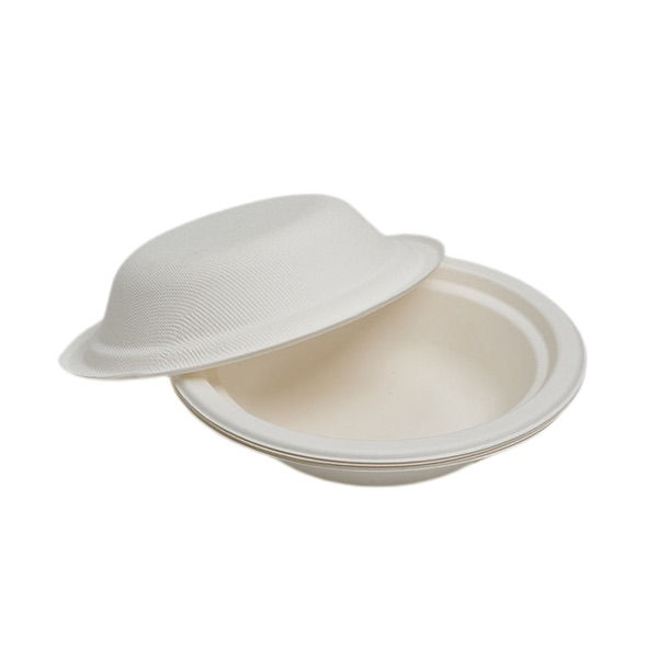 Miniature : eco friendly 14oz bowl for soup noodles and meal packaging