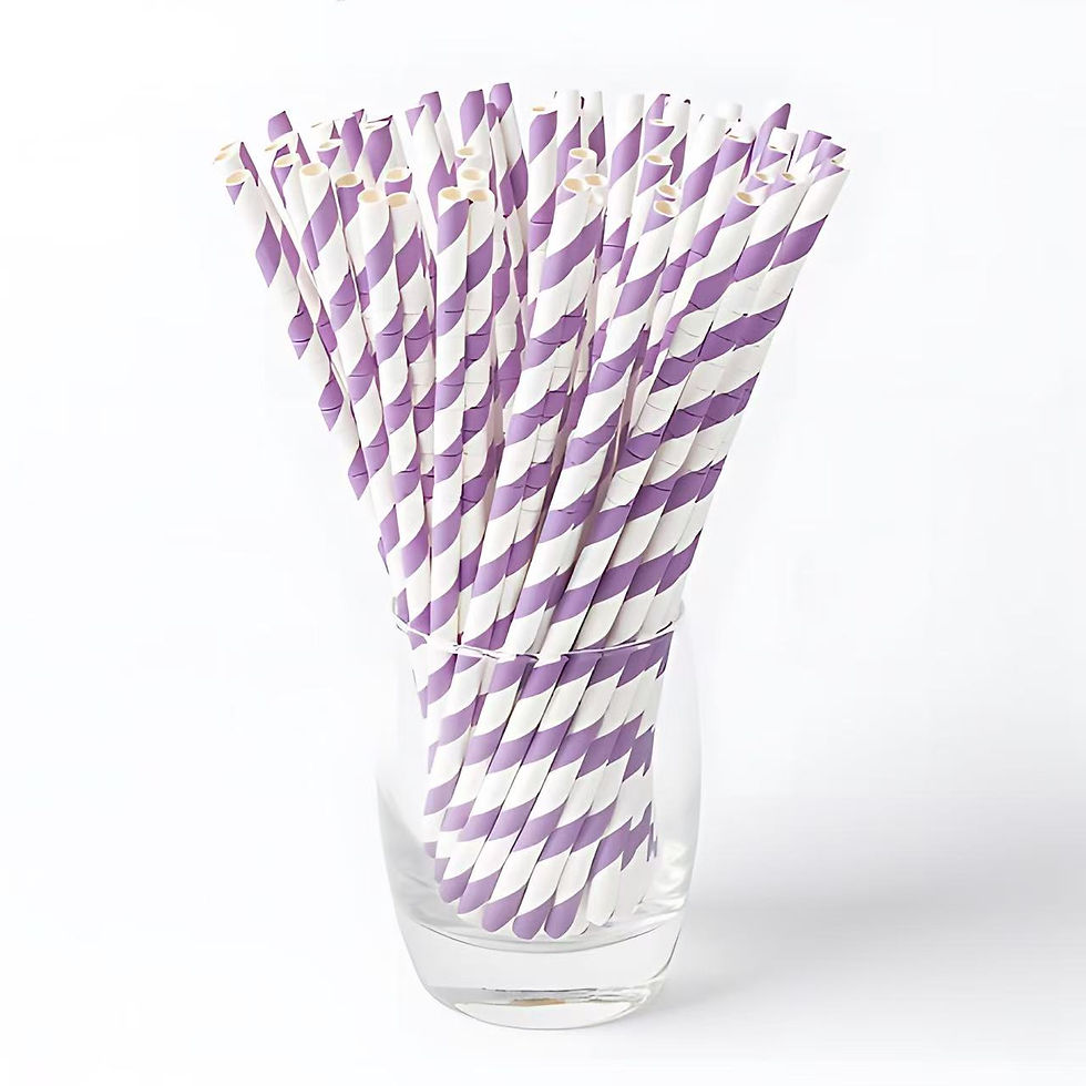 Миниатюра: Rainbow Drinking Straws
