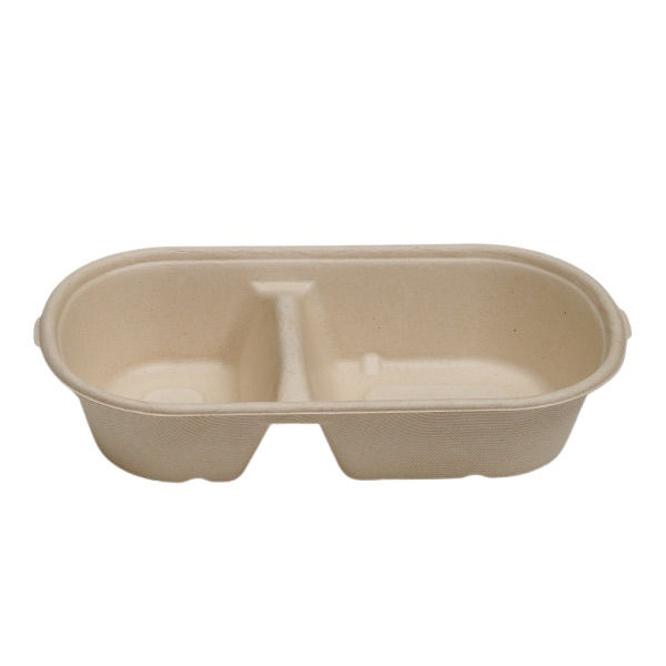 Miniaturbild: N700-2com food container -- 2 compartment food container