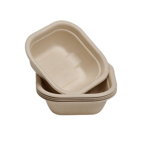 Thumbnail: 280ml Square Box | Eco-Friendly Disposable Tableware