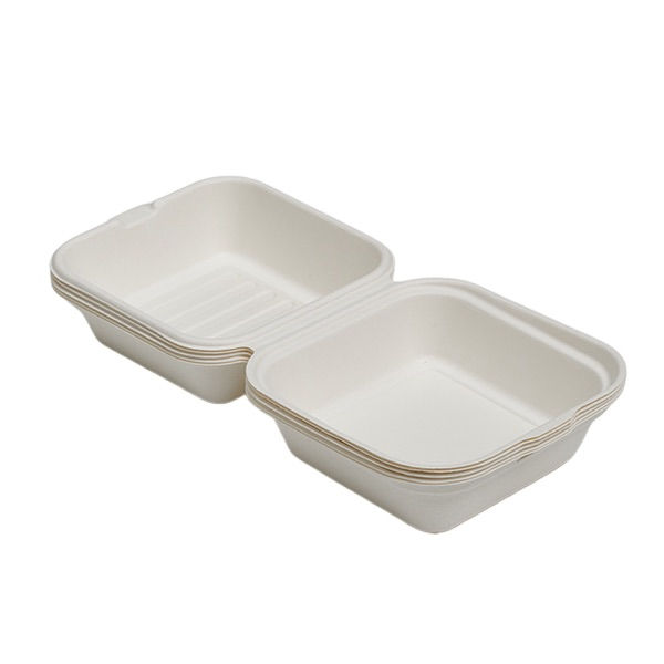 Miniatura: EU 6 Inch Burger Boxes Container