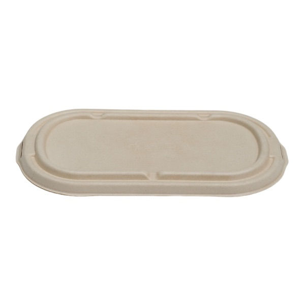 Миниатюра: Pulp Lid for NL500 -- ZX PACKING bagasse products supplier