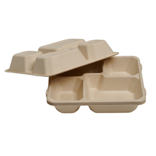 Miniatura: 4-Com Food Tray Made In China Mana Food Packaging Company