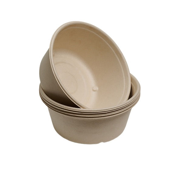 Miniature : 1000ml Soup Bowl--plant‑fiber food bowl