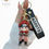 Thumbnail: Naruto Anime Cute 3D Brown keychain