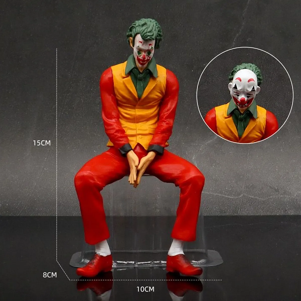 Thumbnail: DC Red Joker Sitting Figure 6inch(15cm)