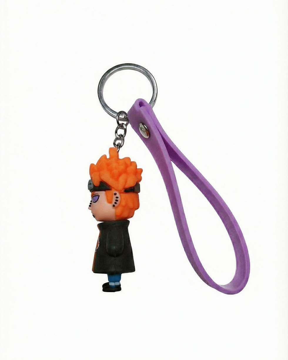 Thumbnail: Naruto anime - Pain  3D Keychain