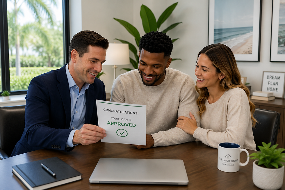 Receive Final Loan Approval