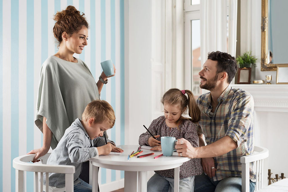 A safe home supports peace of mind, emotional stability, and lower stress levels.