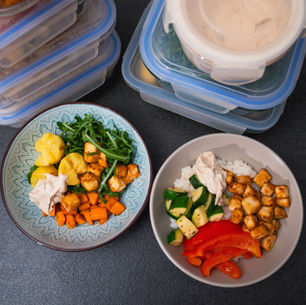 MEAL PREP VS. BATCH COOKING 