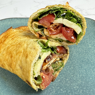 DER VIRALE COTTAGE-CHEESE-WRAP