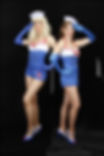 Sailor Girls Pin Up Doll Costumes