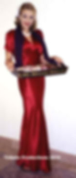 Retro Glamor Girl Models