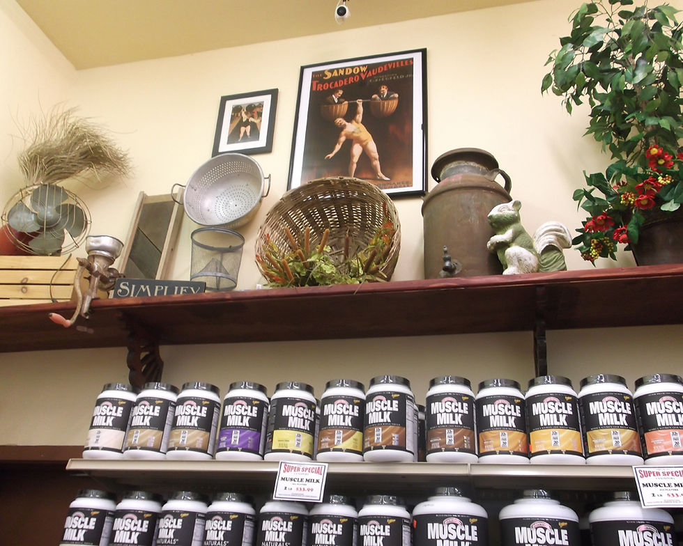 Muscle-Building & Fitness Products