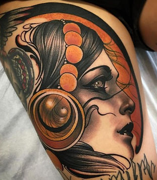 Newtraditionel Tattoo