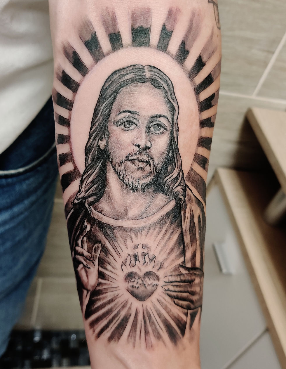 Religius Christian Tattoo